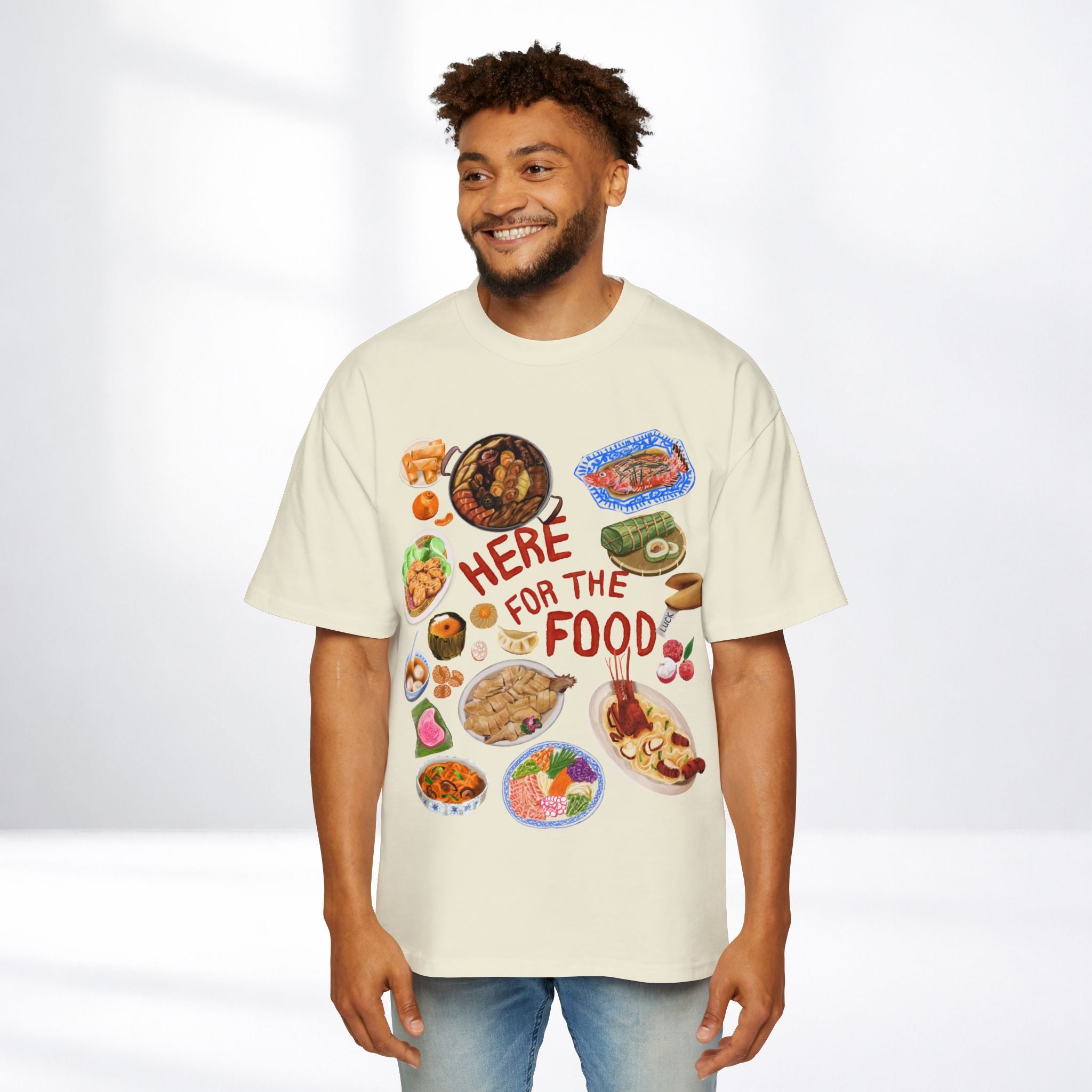 'Here For The Food' Lunar New Year Edition Tee