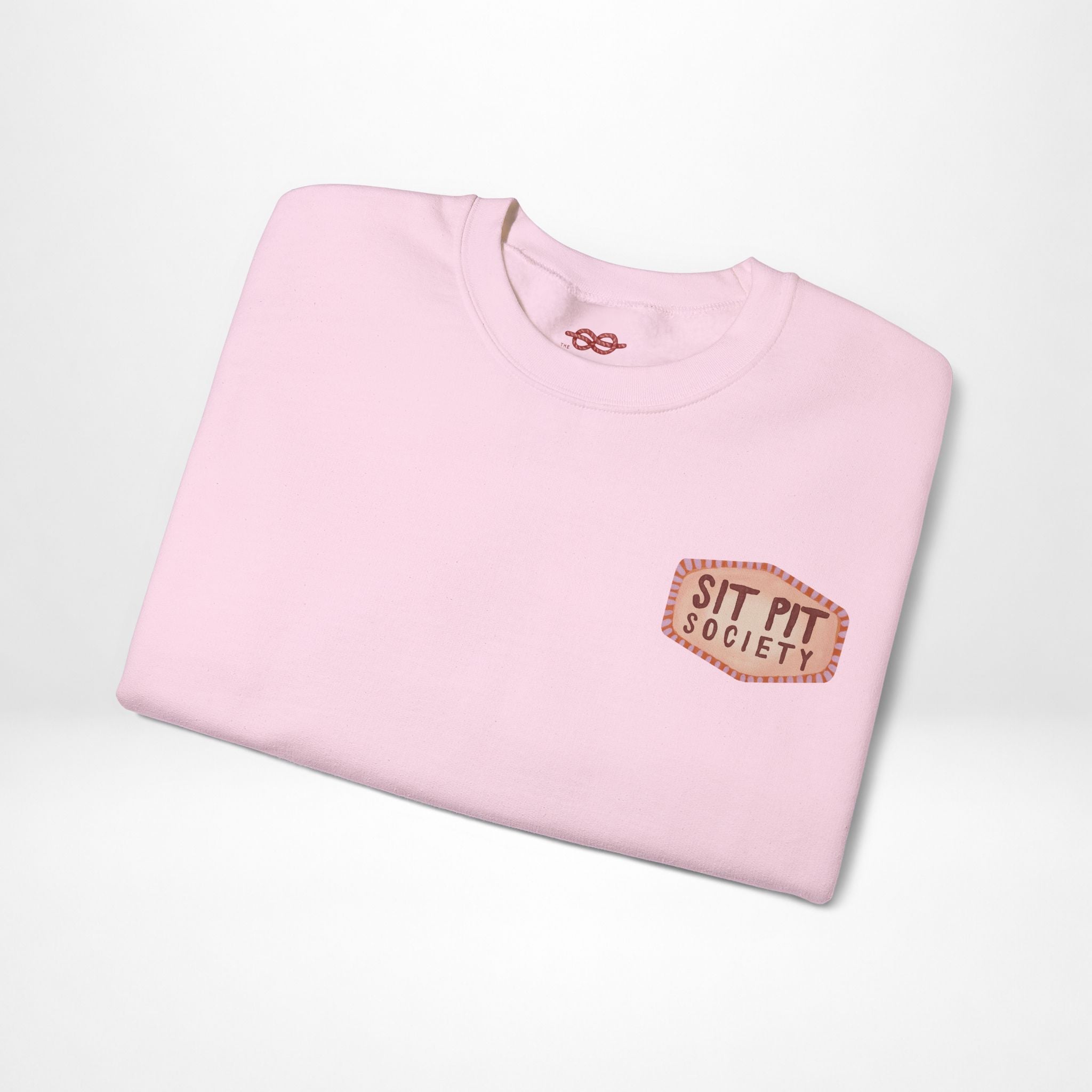 Sit Pit Society Crewneck Sweatshirt
