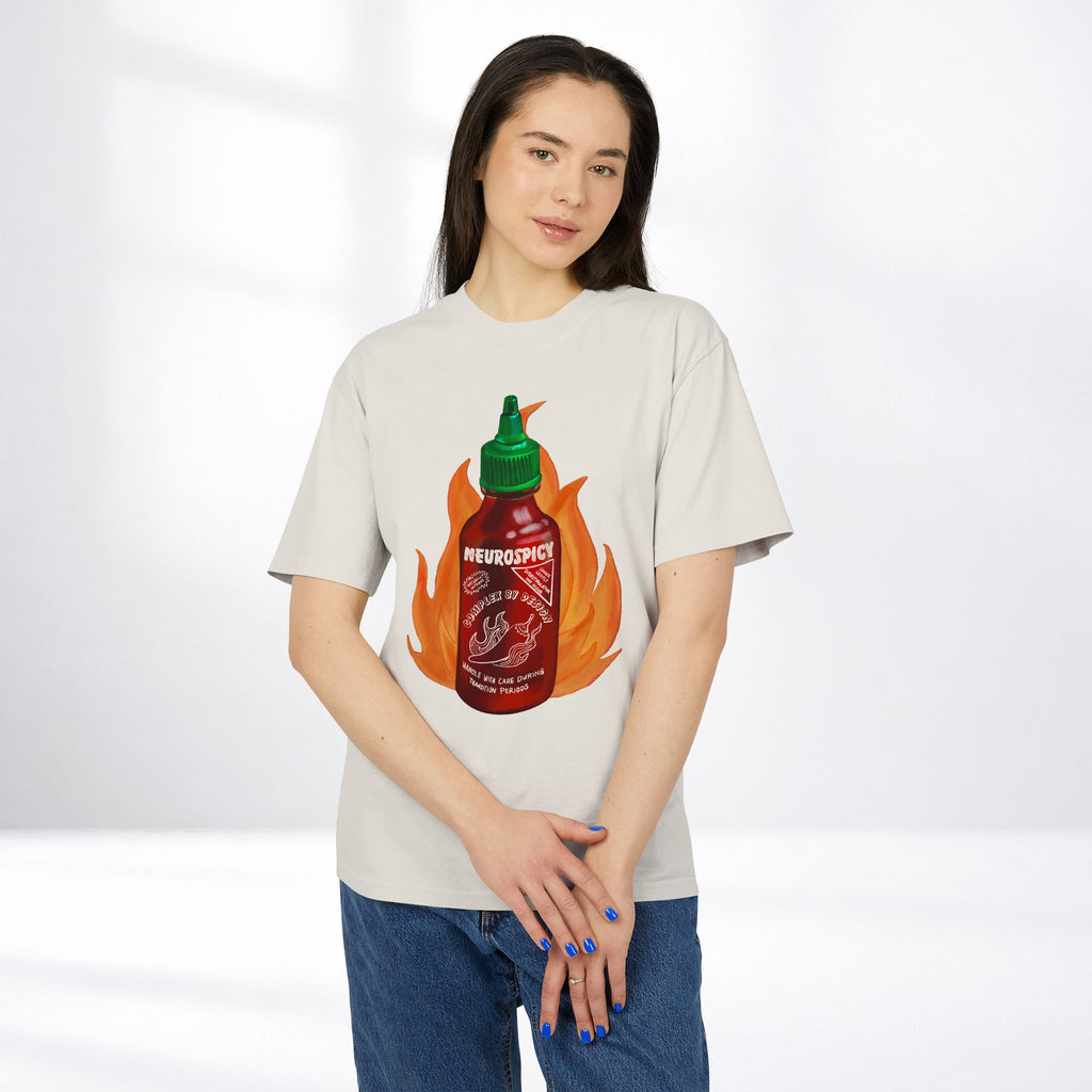 Neurospicy Sriracha Tee