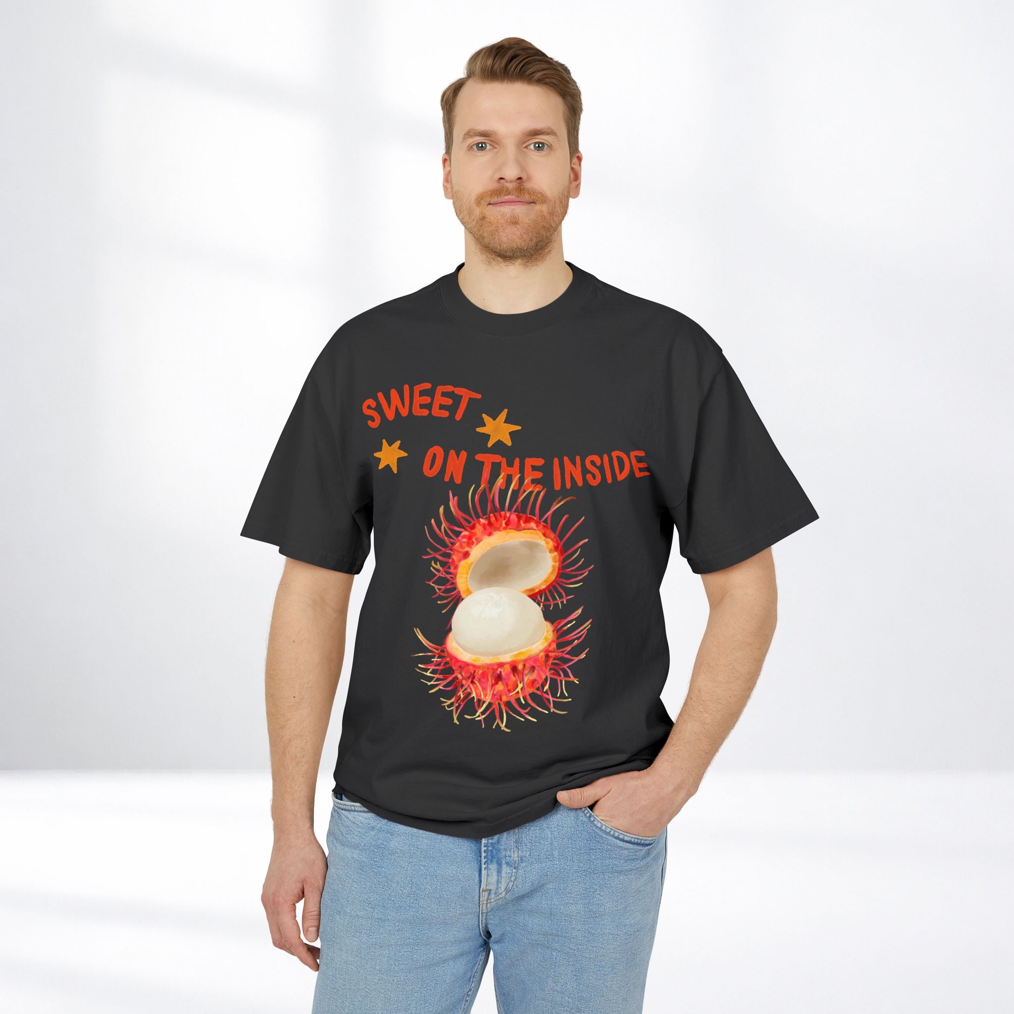 Sweet On The Inside Rambutan Graphic Tee