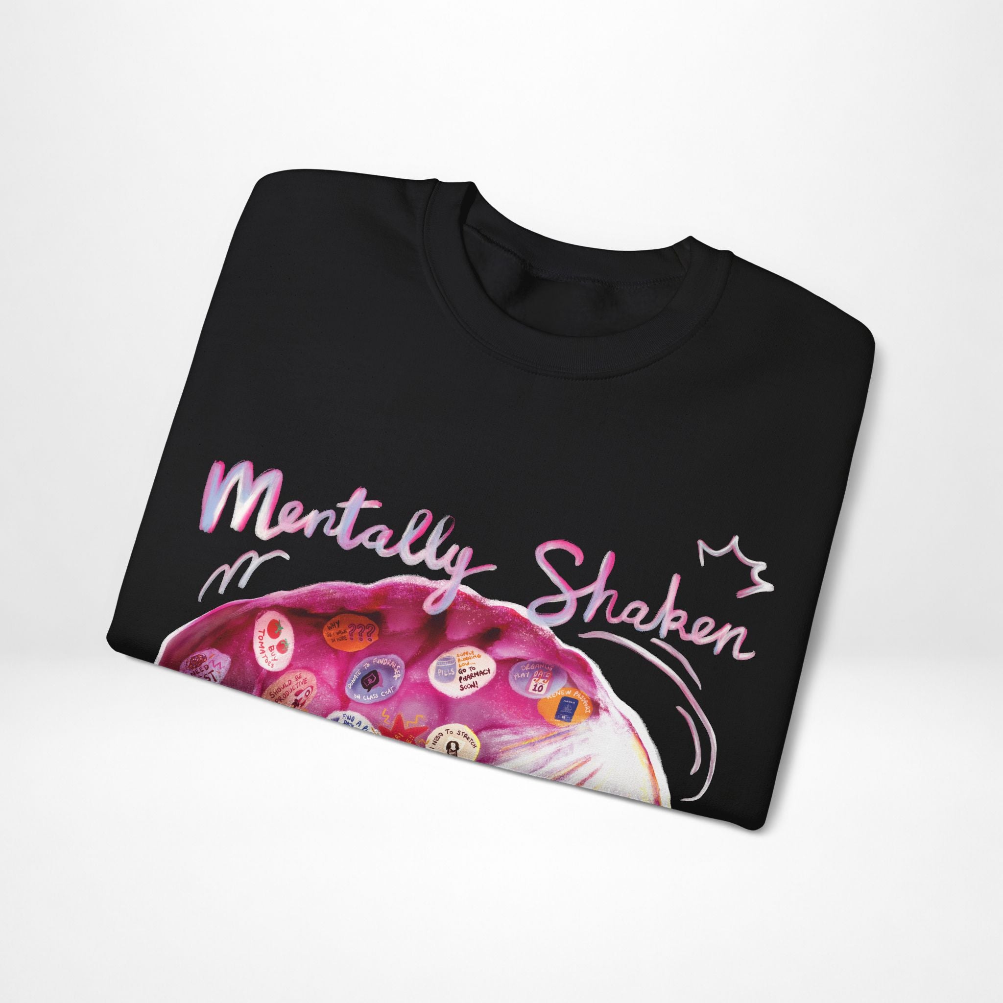 Mentally Shaken Crewneck Sweatshirt