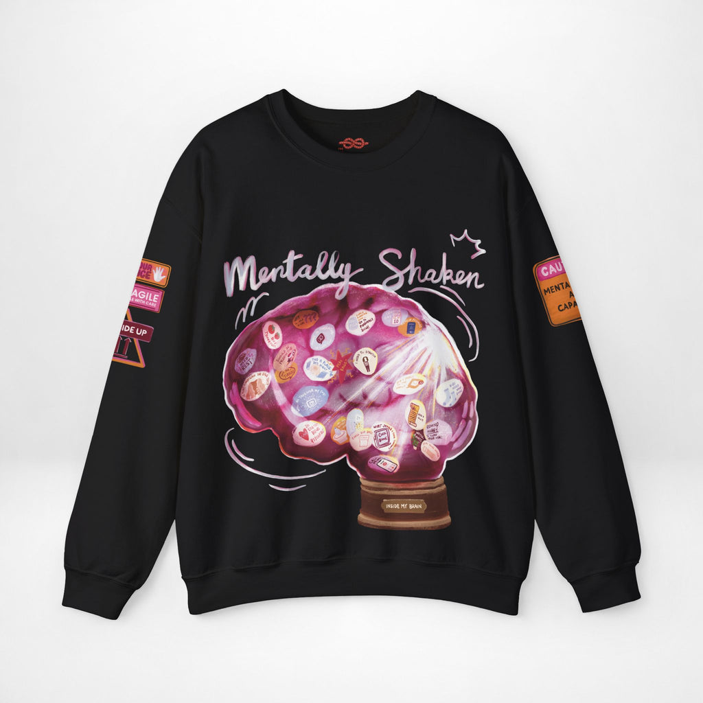 Mentally Shaken Crewneck Sweatshirt