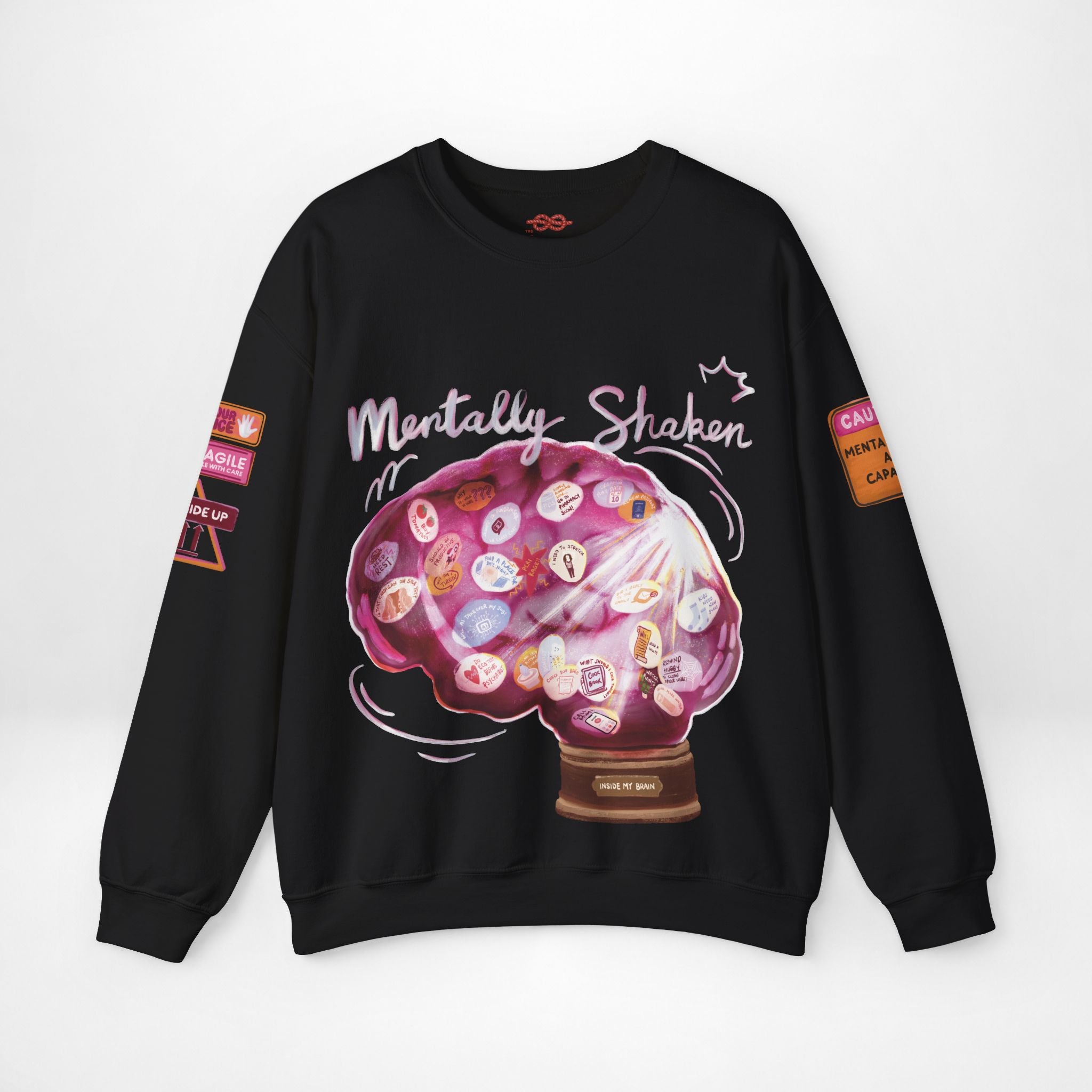 Mentally Shaken Crewneck Sweatshirt