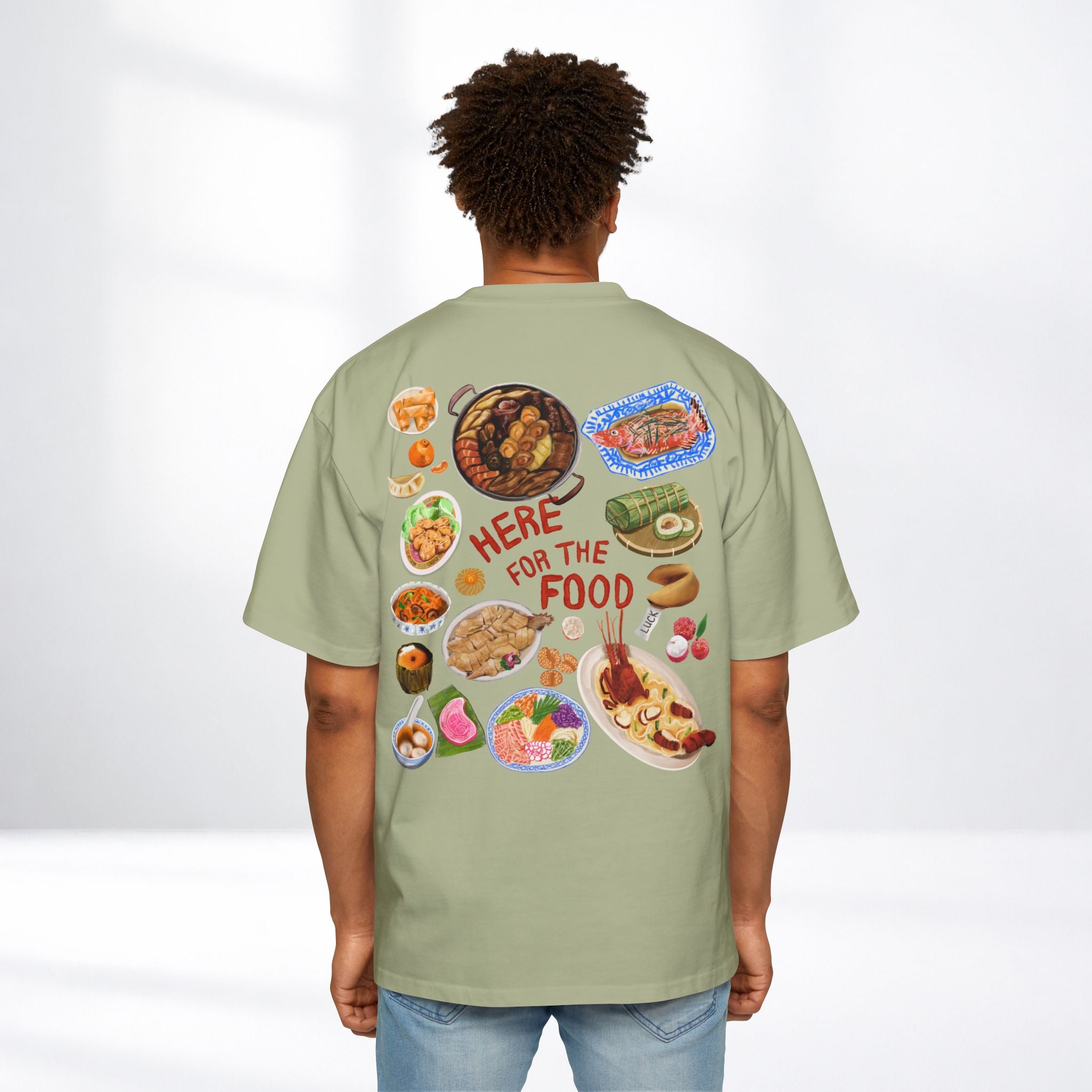 'Here For The Food' Lunar New Year Backprint Edition