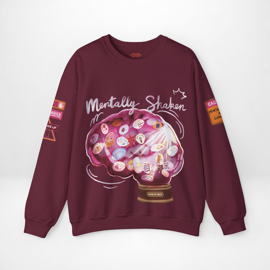 Mentally Shaken Crewneck Sweatshirt