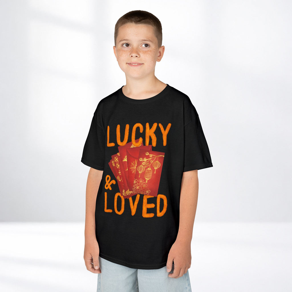 Lucky and Loved Tee (Kids)