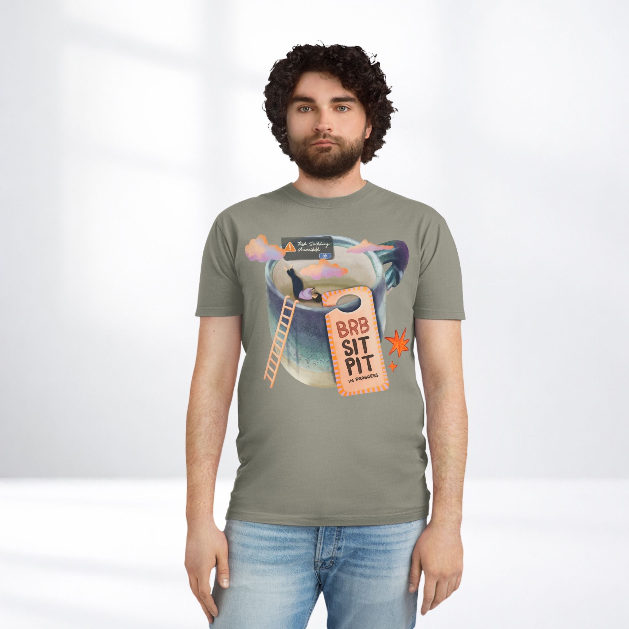 Sit Pit Tee