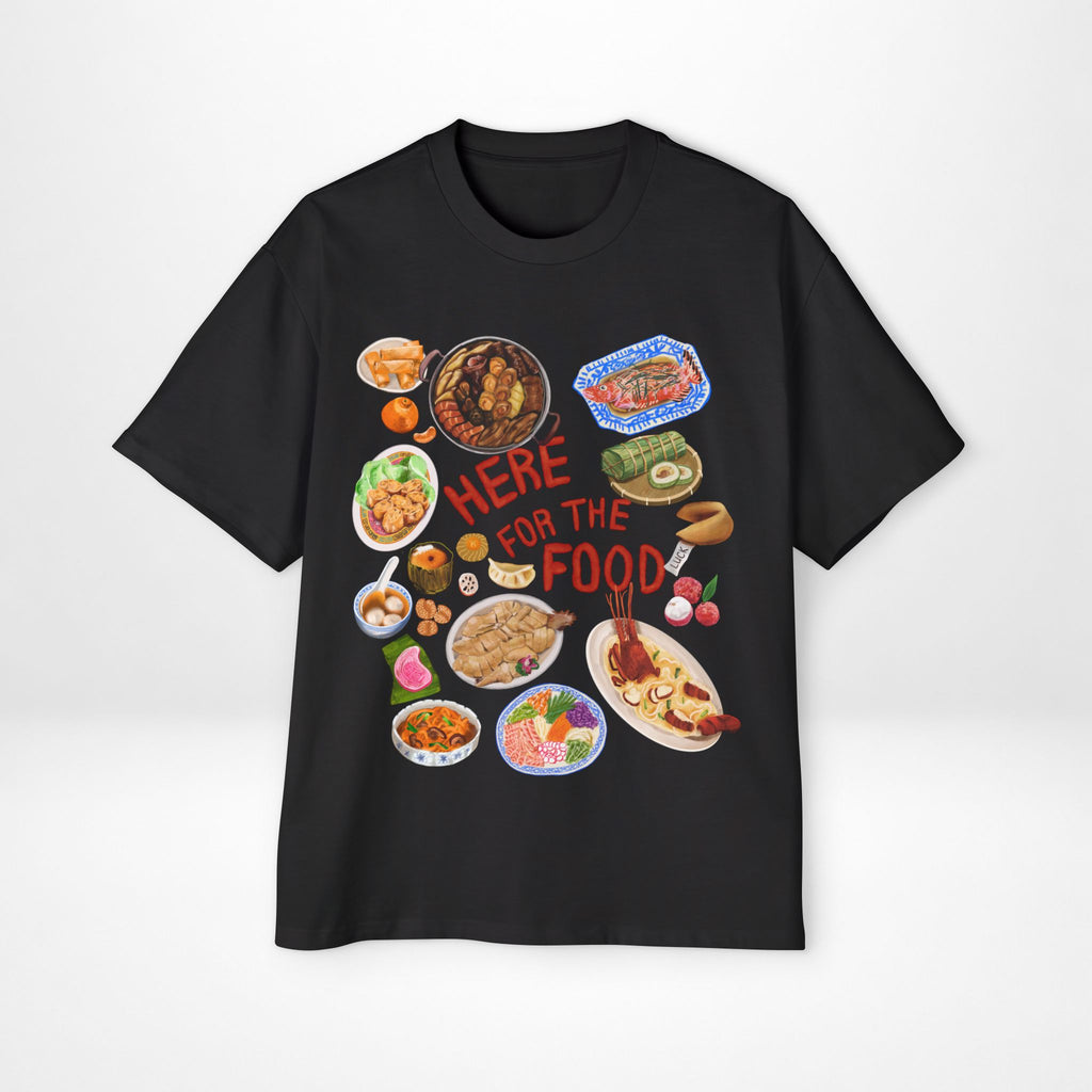 'Here For The Food' Lunar New Year Edition Tee
