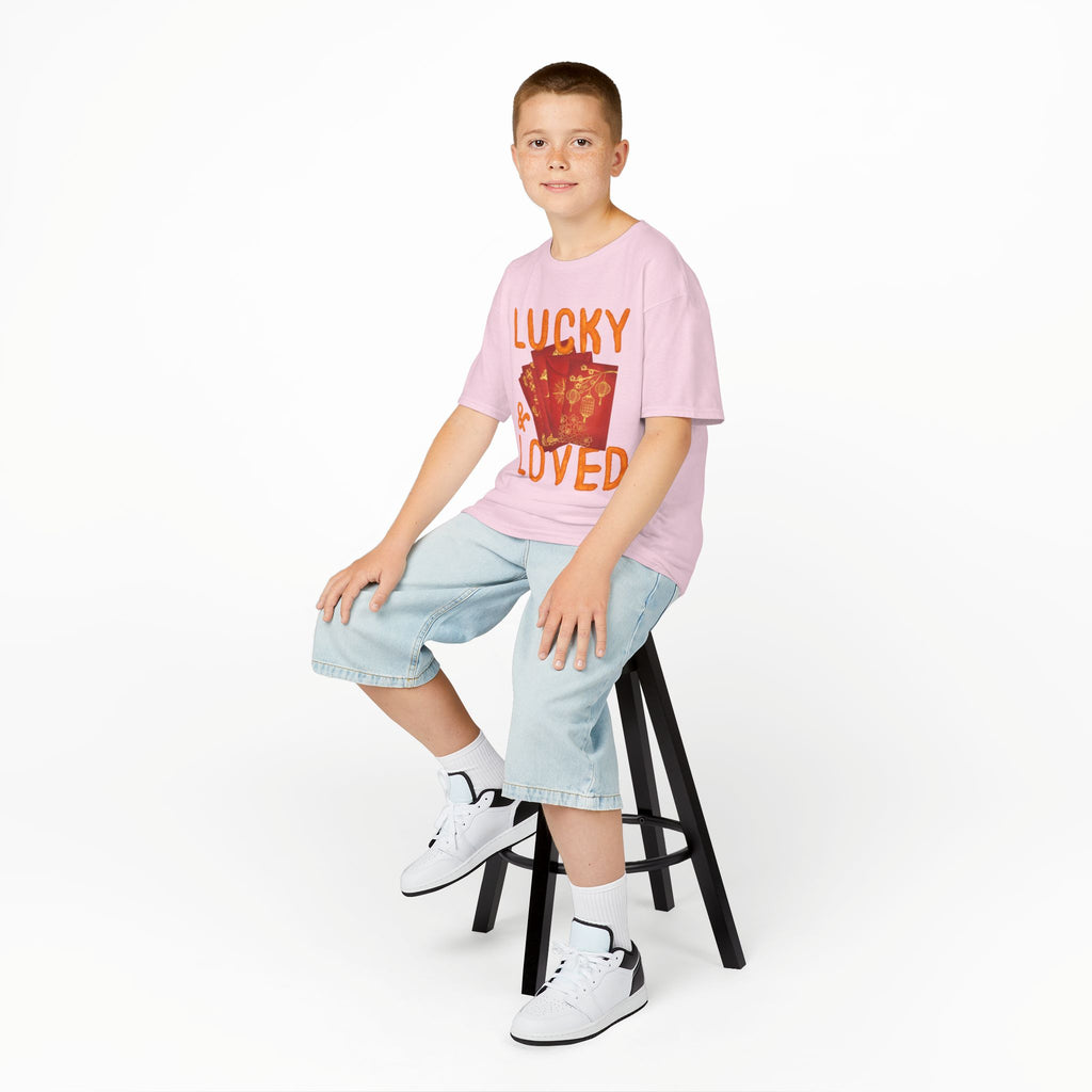 Lucky and Loved Tee (Kids)