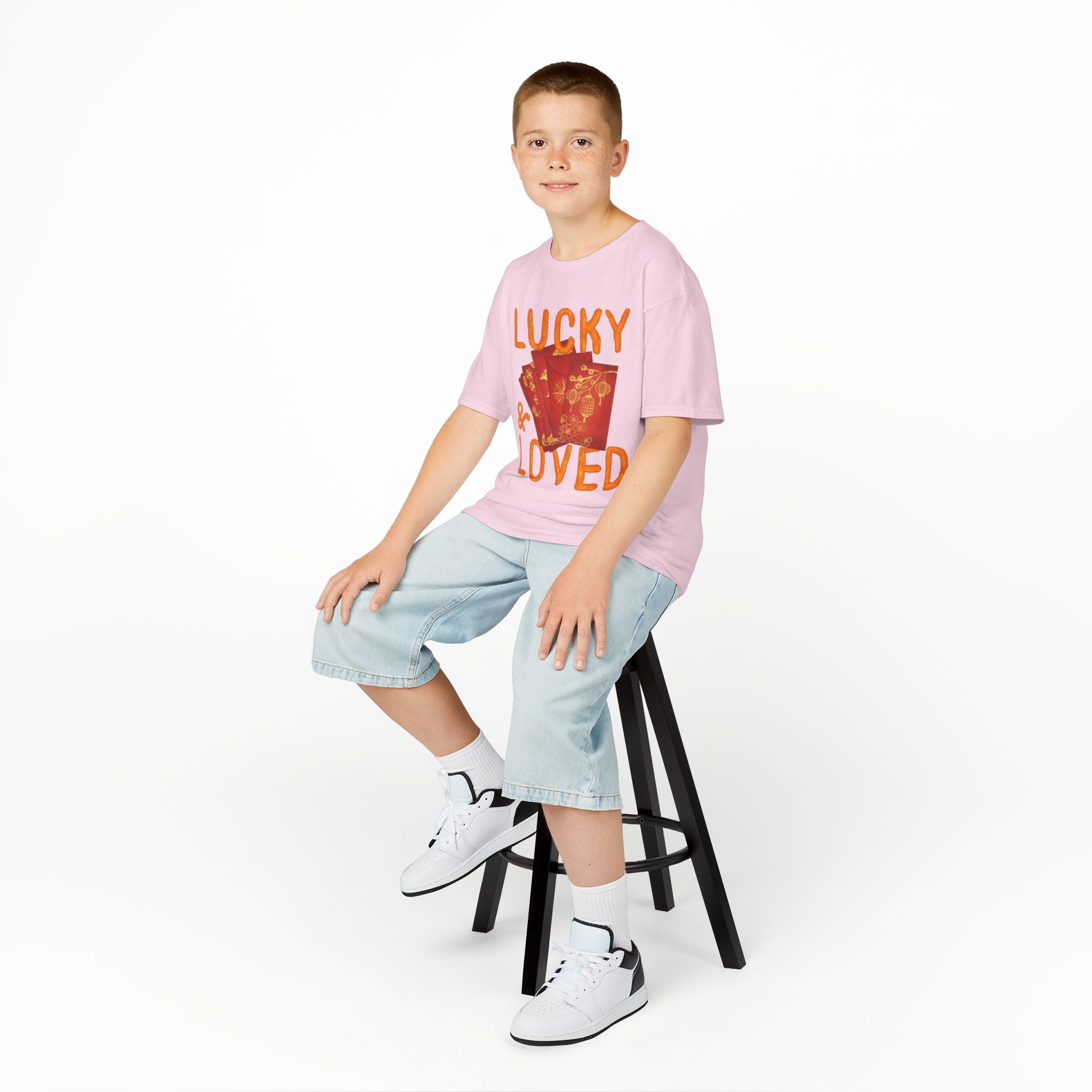 Lucky and Loved Tee (Kids)