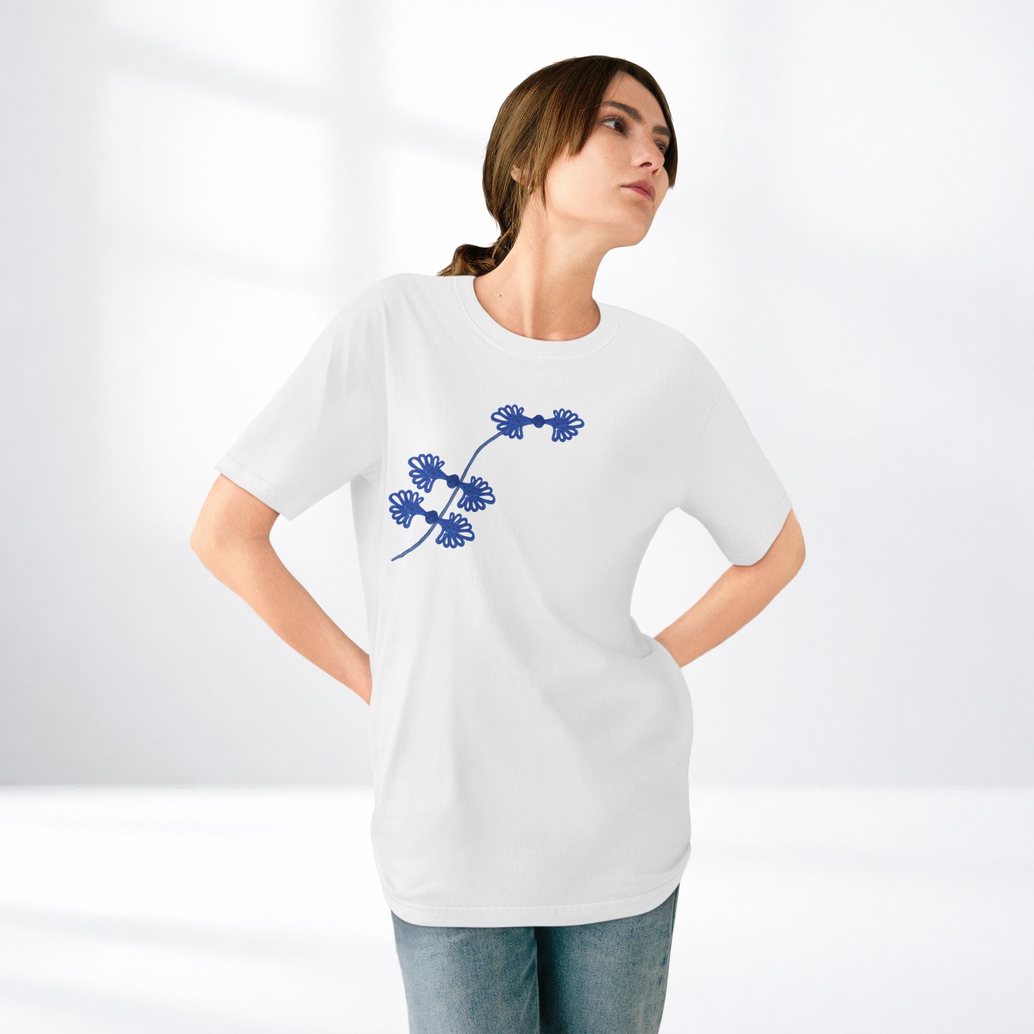 Ah-Ma’s Chinese Knot Heritage Tee