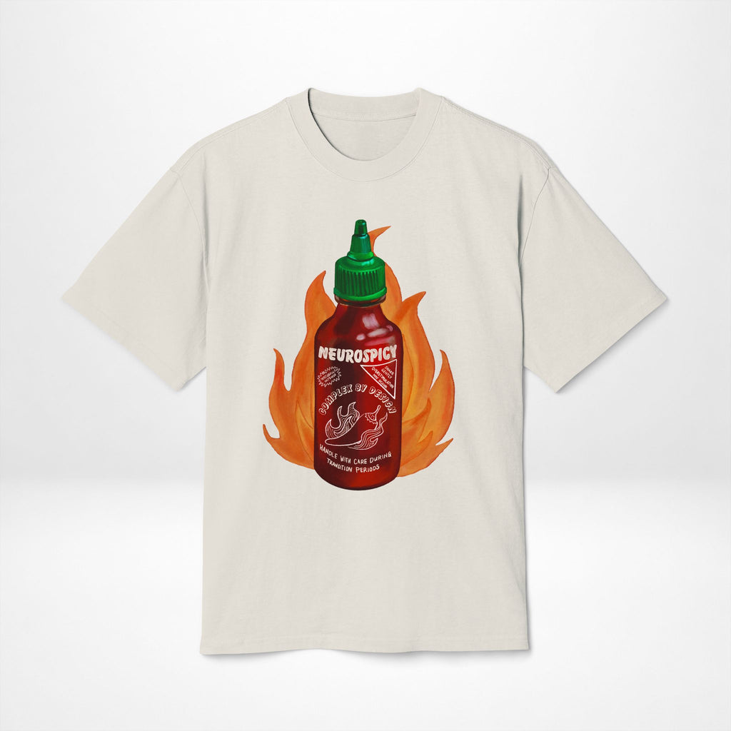 Neurospicy Sriracha Tee