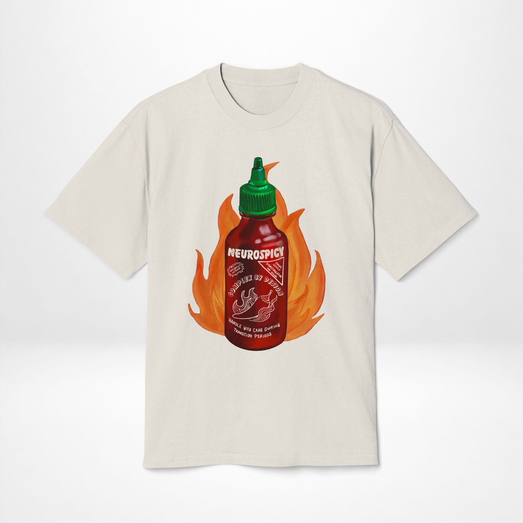 Neurospicy Sriracha Tee
