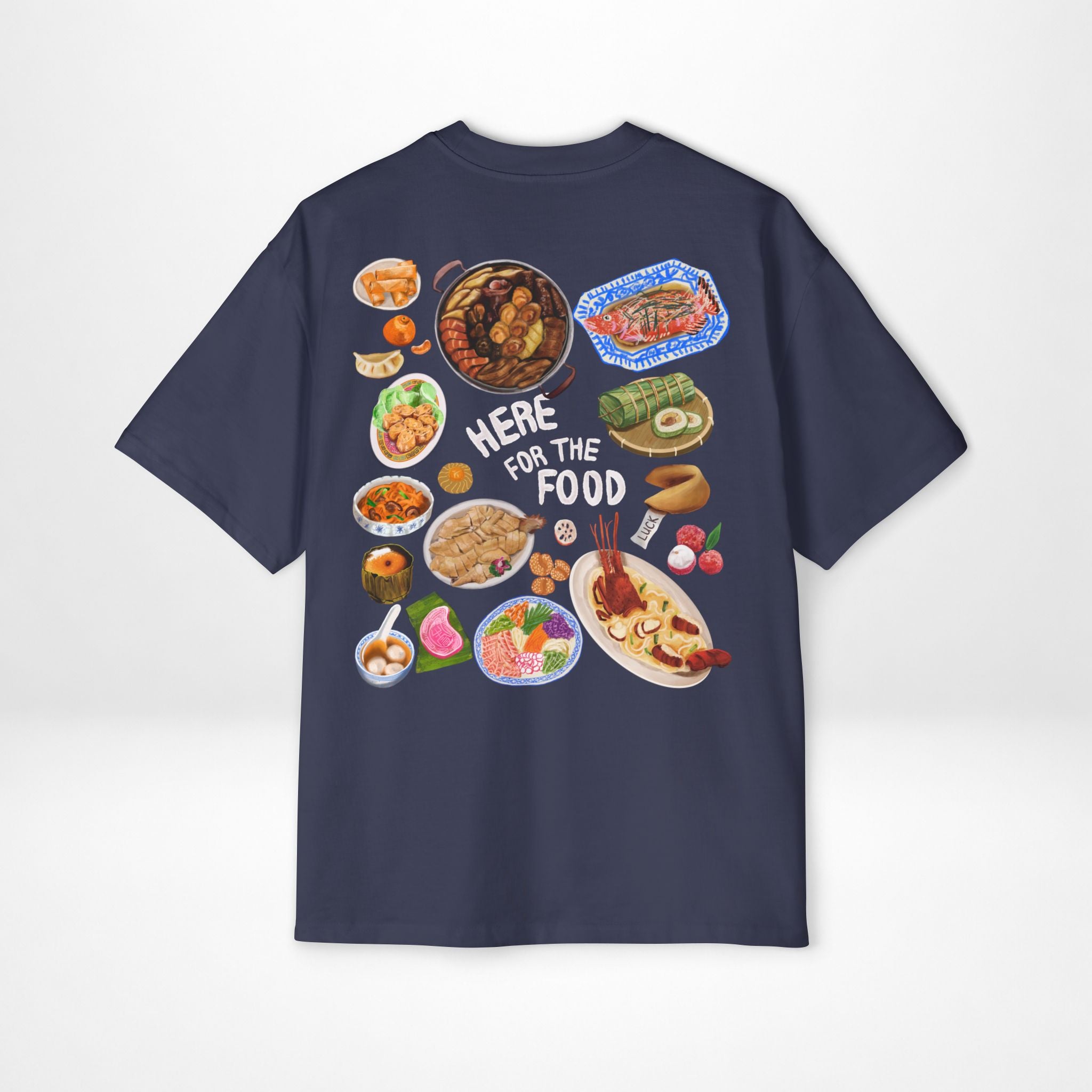 'Here For The Food' Lunar New Year Backprint Edition