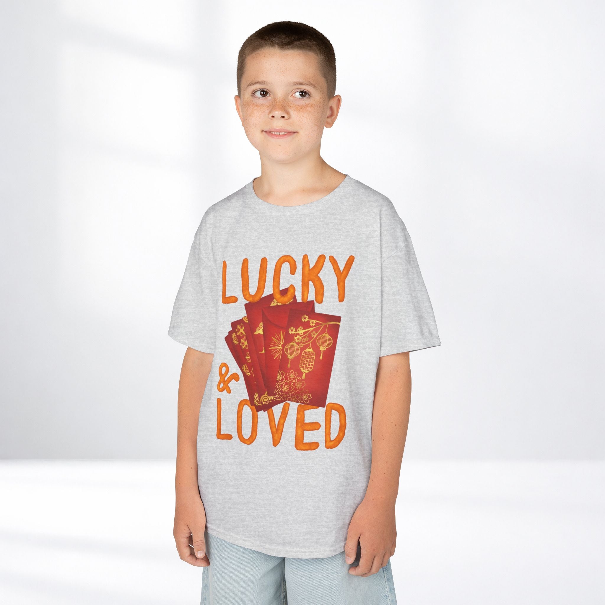 Lucky and Loved Tee (Kids)