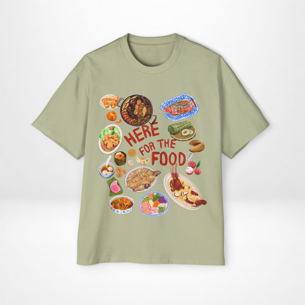 'Here For The Food' Lunar New Year Edition Tee