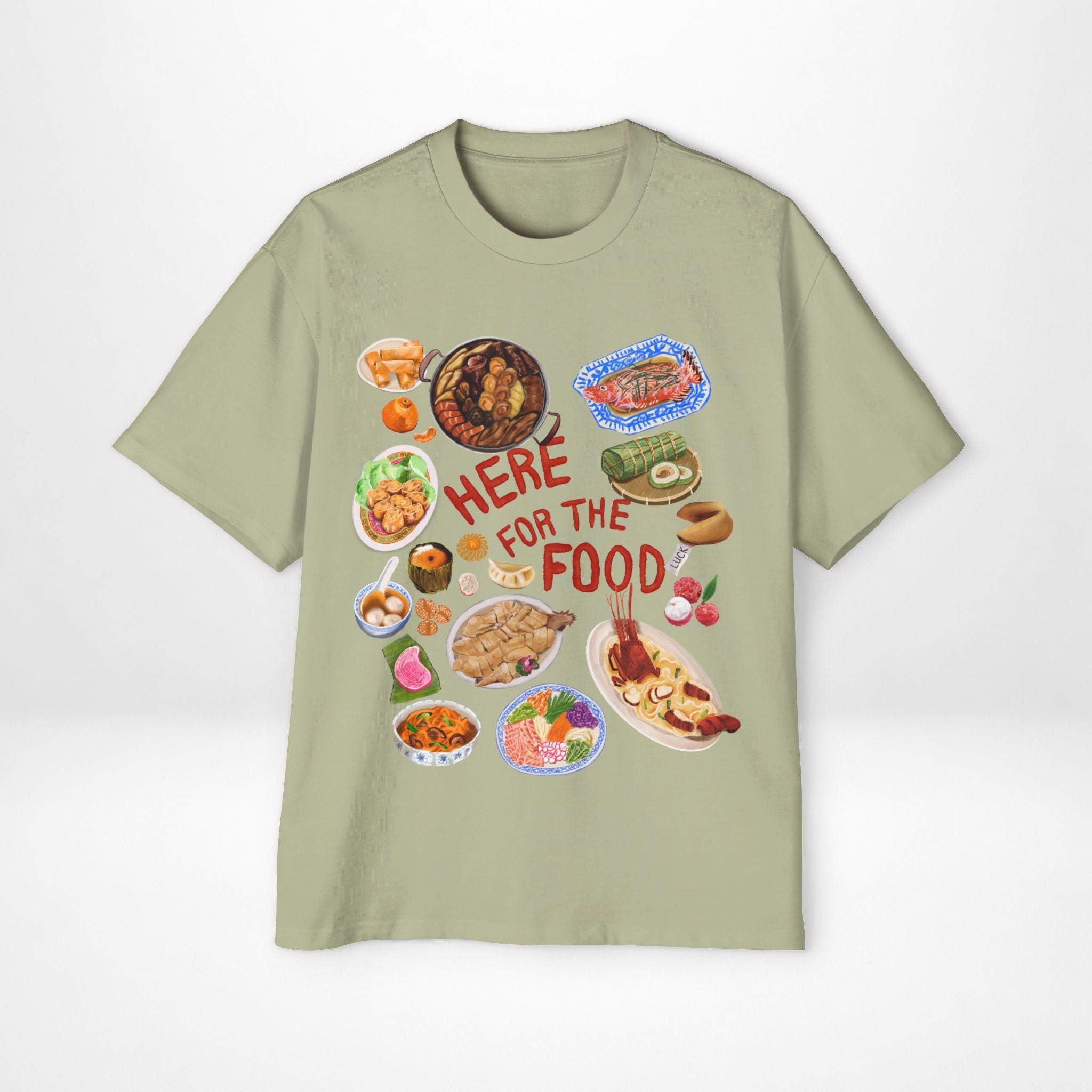 'Here For The Food' Lunar New Year Edition Tee