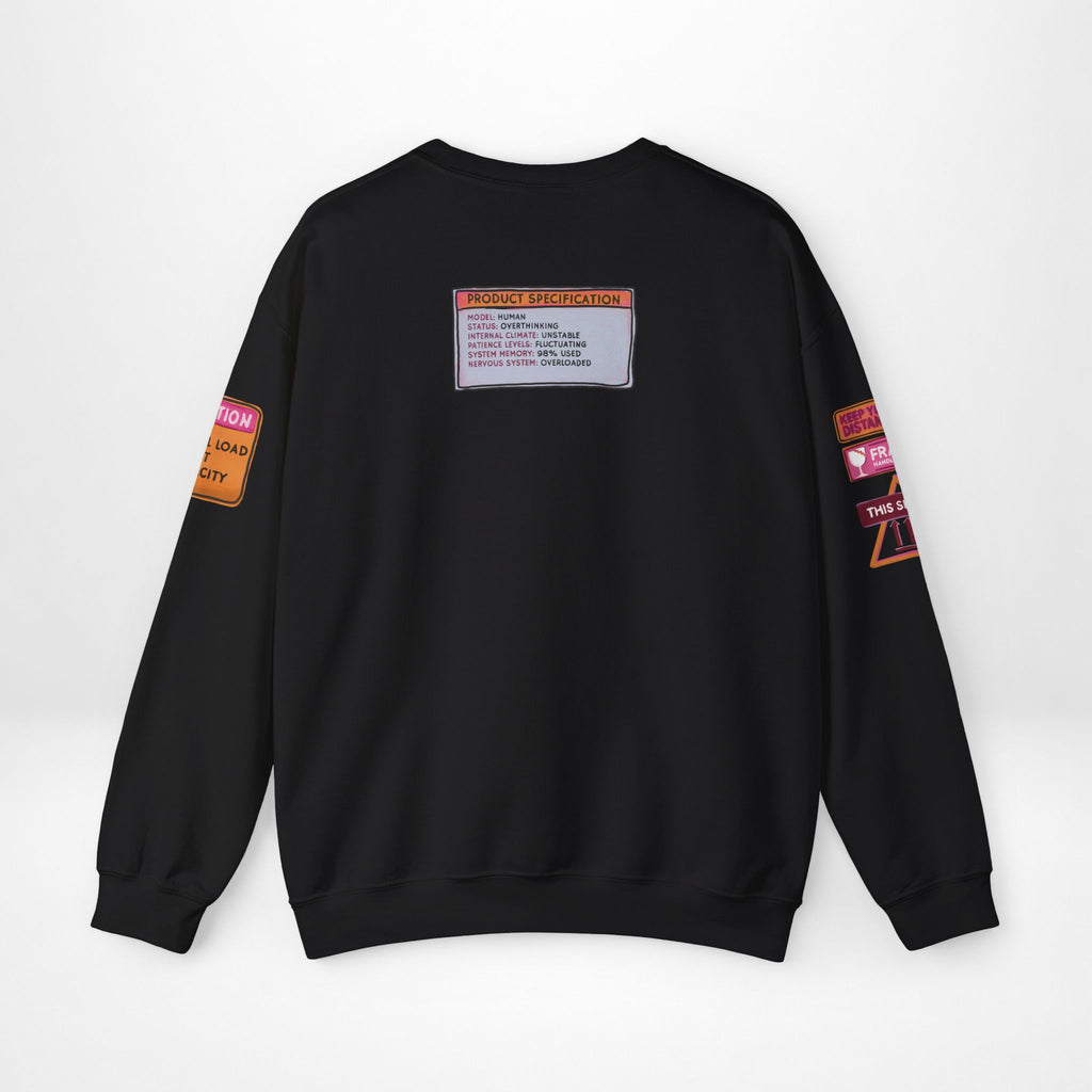 Mentally Shaken Crewneck Sweatshirt