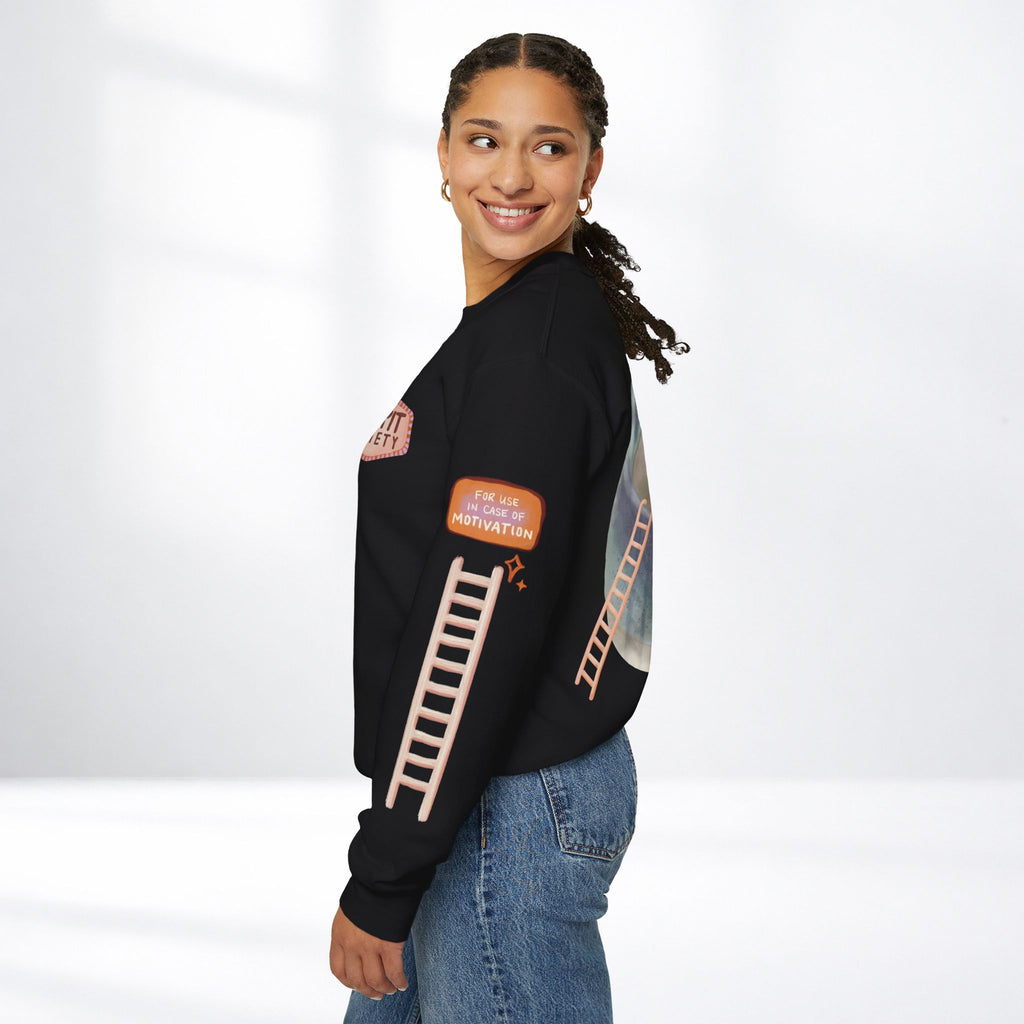Sit Pit Society Crewneck Sweatshirt
